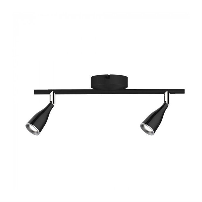 9W LED Wall Lamp 3000K Black