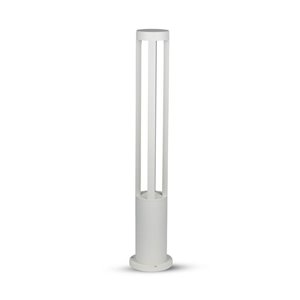 10W LED Wall Light White Body 80cm Height 6400K