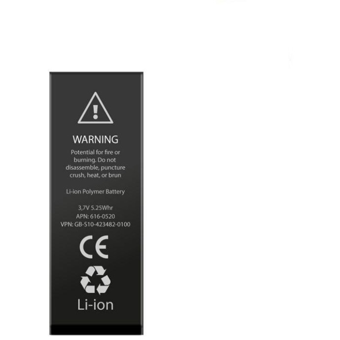 Batteria per iPhone 4S, 1430mAh Batteria per iPhone 4S, 1430mAh