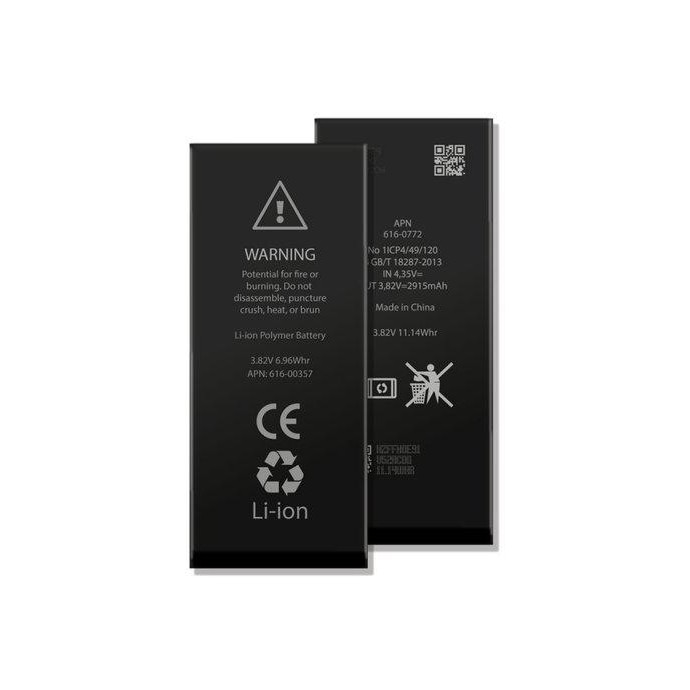 Battery for iPhone 6 PLUS, 2915mAh Battery for iPhone 6 PLUS, 2915mAh