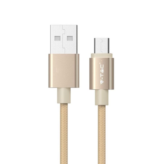 1m Micro USB Cable Gold Platinum Series 1m Micro USB Cable Gold Platinum Series