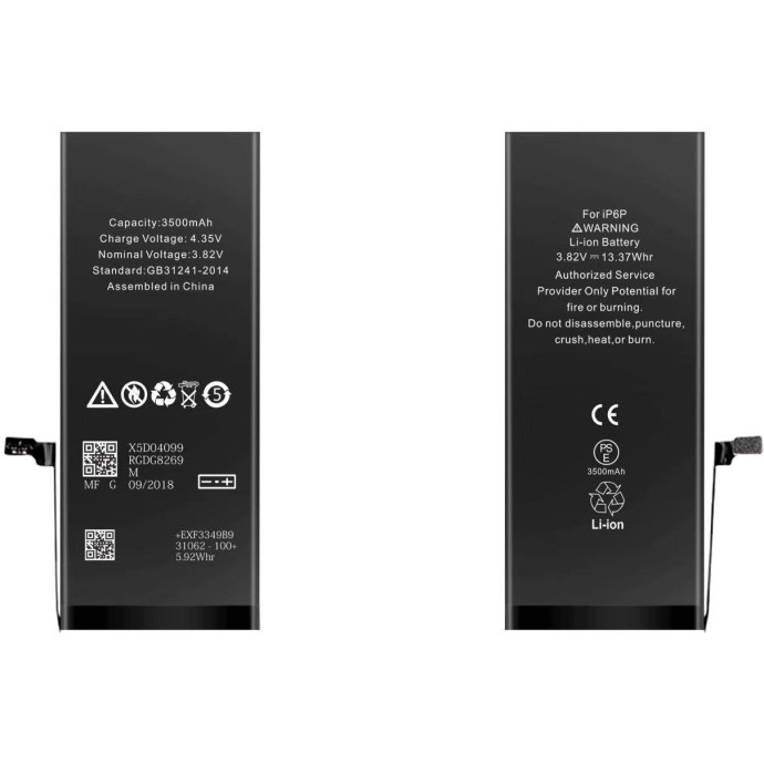 Batteria per iPhone 6 PLUS, 3500mAh, High Capacity Batteria per iPhone 6 PLUS, 3500mAh, High Capacity