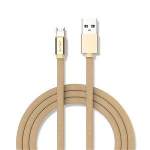 1m Micro USB Cable Gold Ruby Series