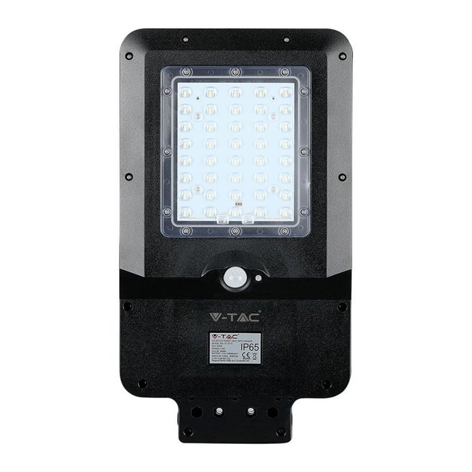 15W LED Solar Street Light Black Cover 6000K 15W LED Solar Street Light Black Cover 6000K