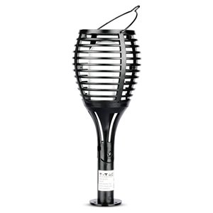 0.45W Solar Wall/Bollard/Hanging Light Flame 2200K