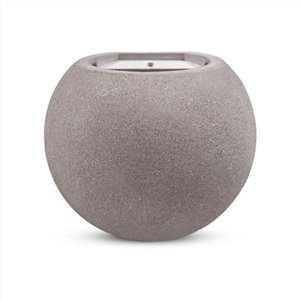 G9 25W LED Concrete Wall Lamp Round Light Grey IP20