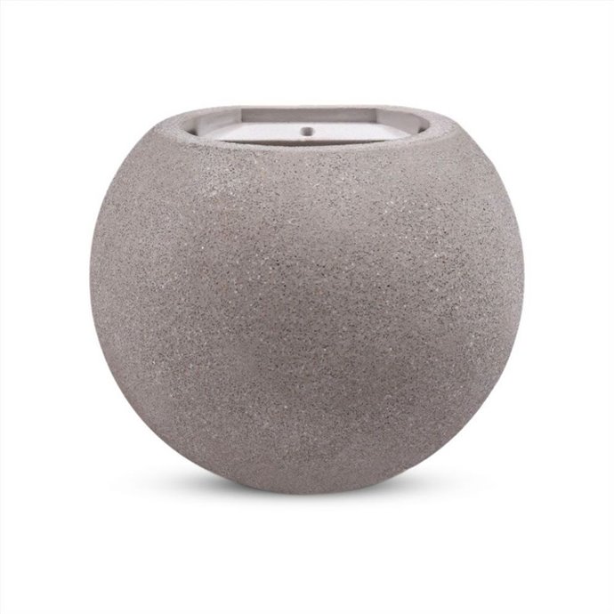 G9 25W LED Concrete Wall Lamp Round Light Grey IP20 G9 25W LED Concrete Wall Lamp Round Light Grey IP20