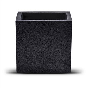 G9 25W LED Concrete Wall Lamp Square Dark Grey IP20