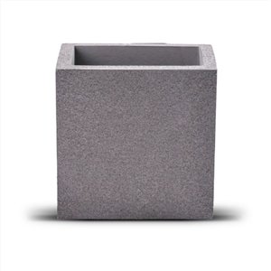 G9 25W LED Concrete Wall Lamp Square Light Grey IP20