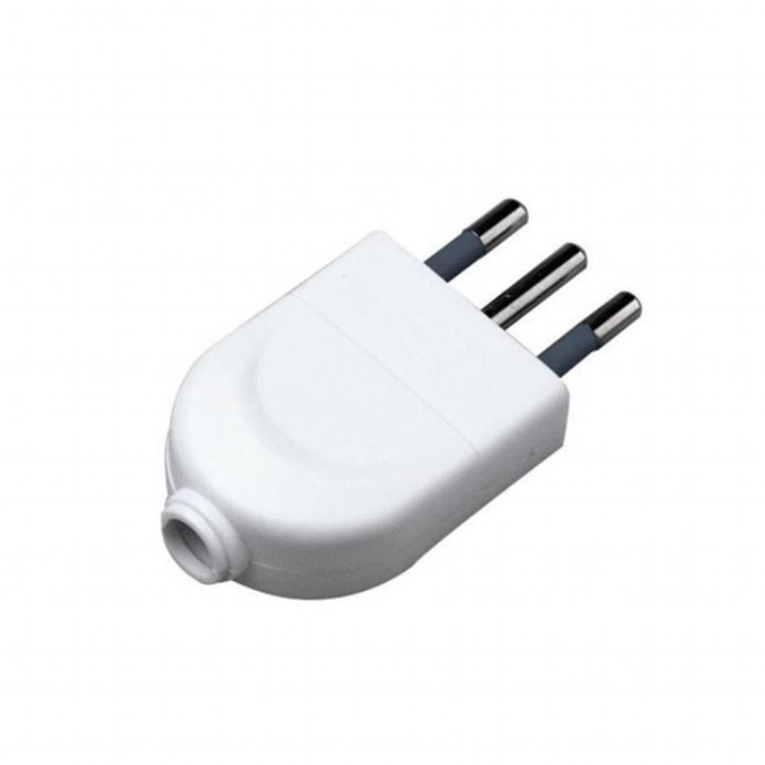 Plug 2P+T 10A Plug 2P+T 10A