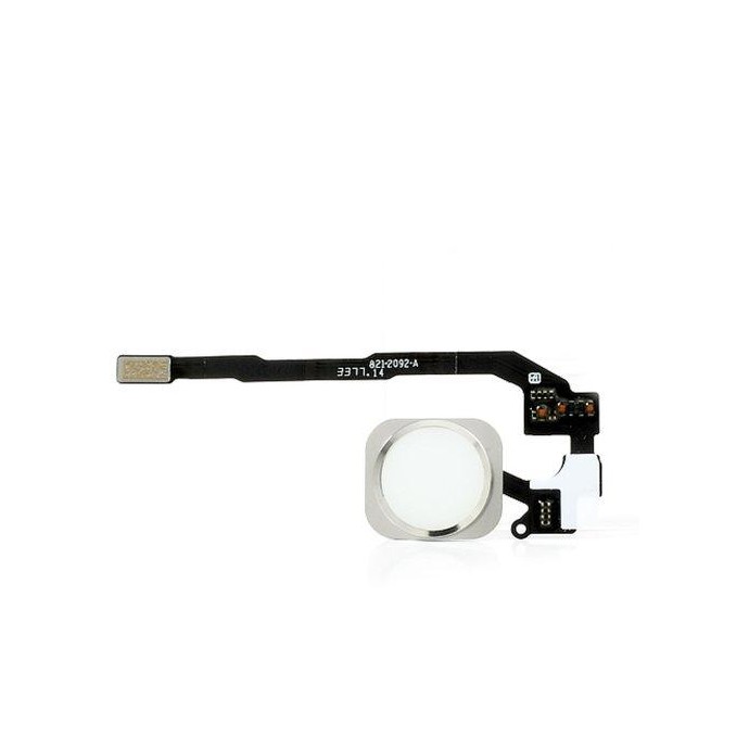 Pulsante Home Completo Per iPhone 5S Silver Pulsante Home Completo Per iPhone 5S Silver