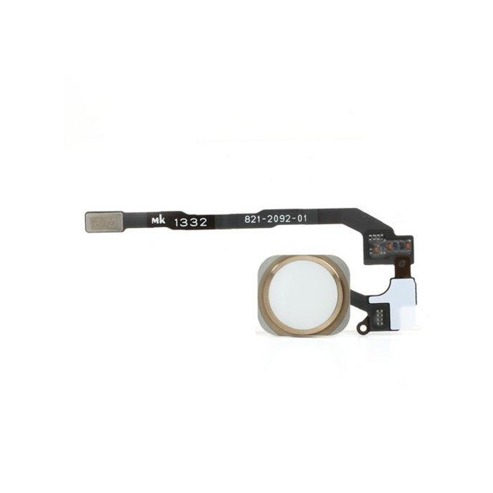 Pulsante Home Completo Per iPhone 5S Gold Pulsante Home Completo Per iPhone 5S Gold