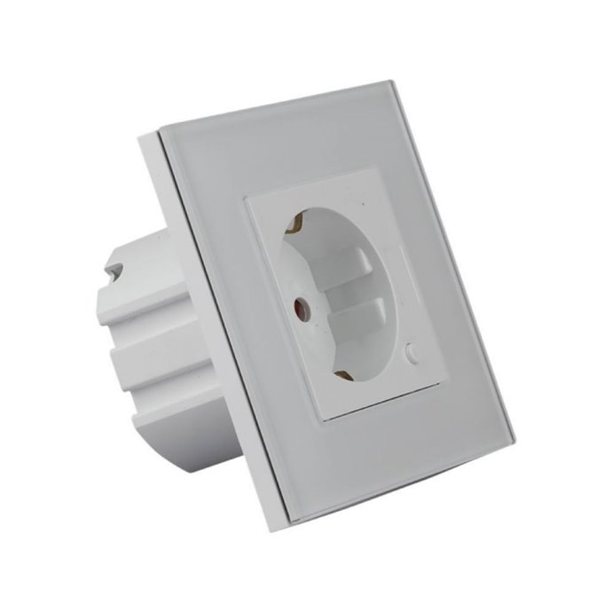 EU WiFi Wall Socket White EU WiFi Wall Socket White