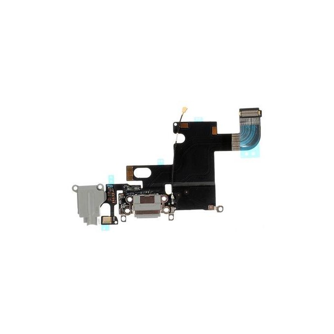 Connettore Carica e jack Audio Mic. per iphone 6 Nero Connettore Carica e jack Audio Mic. per iphone 6 Nero