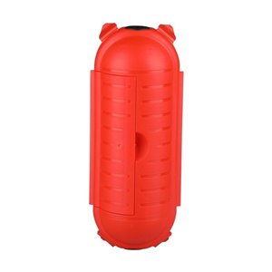 Waterproof Safe Box For Extension Sockets IP44 Black+Red