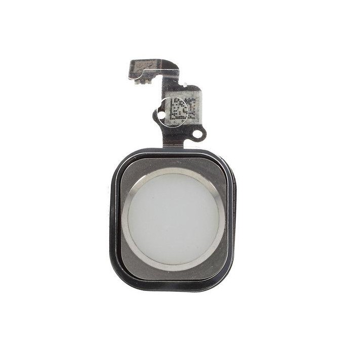 Pulsante Home Con Flat per iPhone 6 & 6 Plus Silver Pulsante Home Con Flat per iPhone 6 & 6 Plus Silver