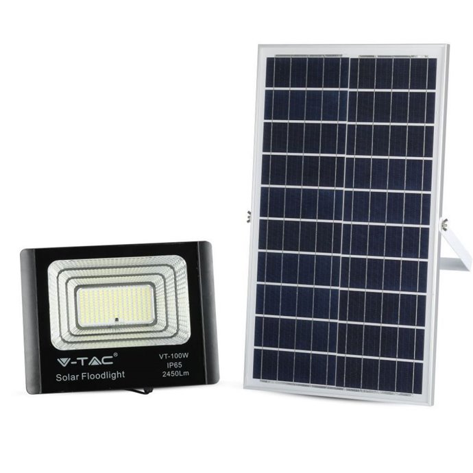 35W LED Solar Floodlight 6000K 35W LED Solar Floodlight 6000K