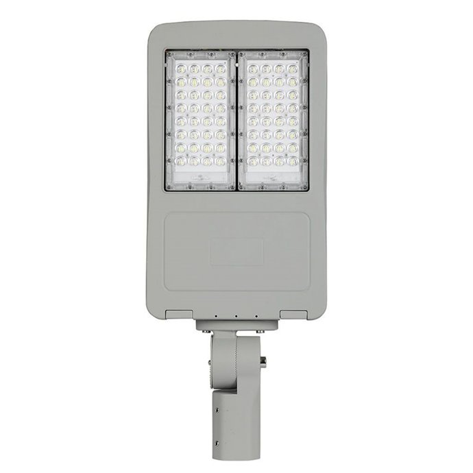LED Street Light Samsung Chip 100W 5700K Class I Aluminium Dimmable 140 lm/W