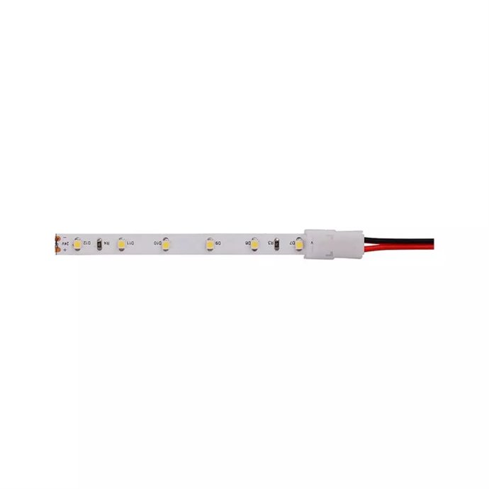 Connector For LED Strip 8mm Single Head Connector For LED Strip 8mm Single Head