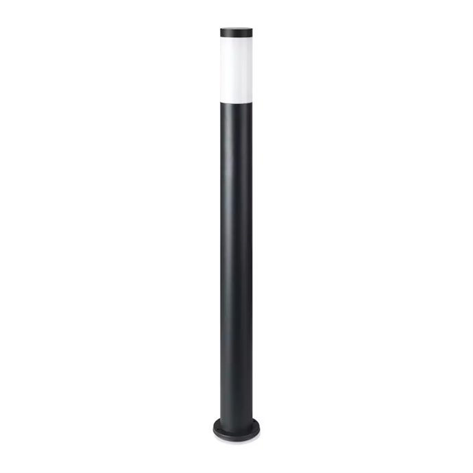 E27 Bollard Lamp 80cm with Sensor Stainless Steel Body Black IP44 E27 Bollard Lamp 80cm with Sensor Stainless Steel Body Black IP44