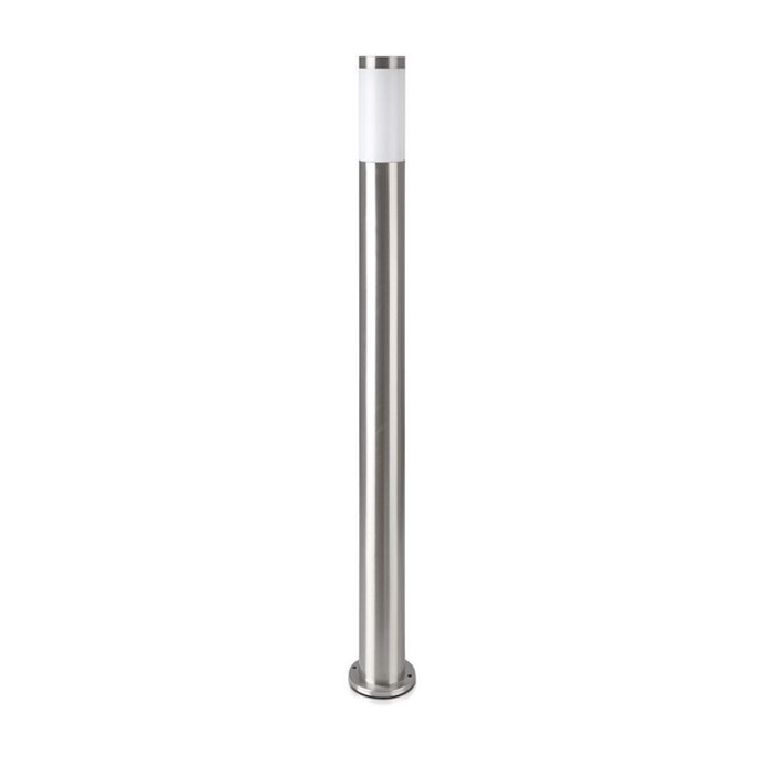 E27 Bollard Lamp 110cm with Stainless Steel Satin Nickel IP44 E27 Bollard Lamp 110cm with Stainless Steel Satin Nickel IP44