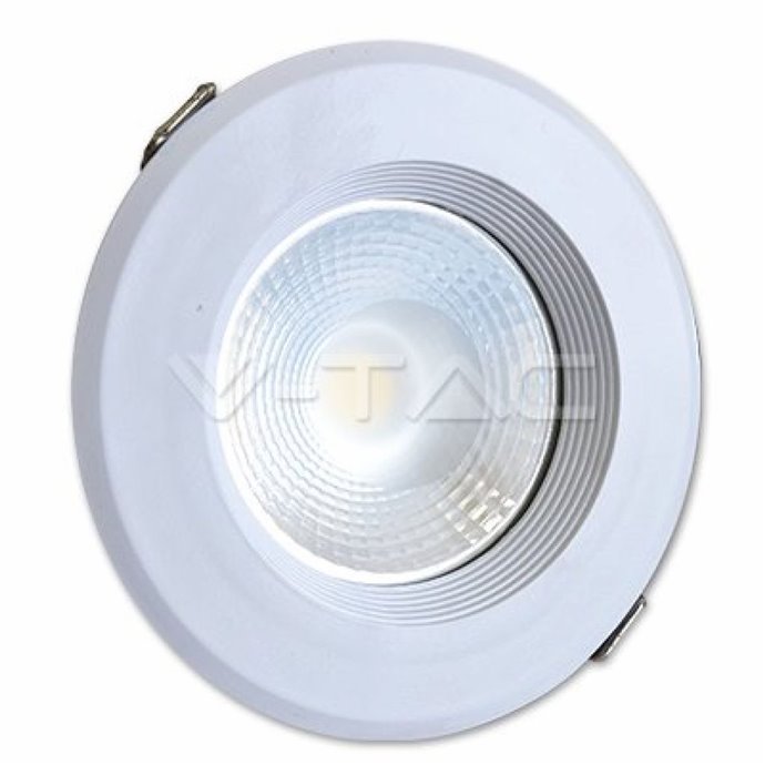 20W LED COB Downlight In 10W Body 6000K 20W LED COB Downlight In 10W Body 6000K