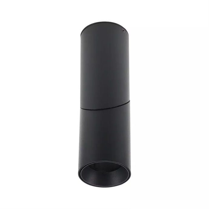 GU10 Surface Monted Fitting Black 197mm GU10 Surface Monted Fitting Black 197mm