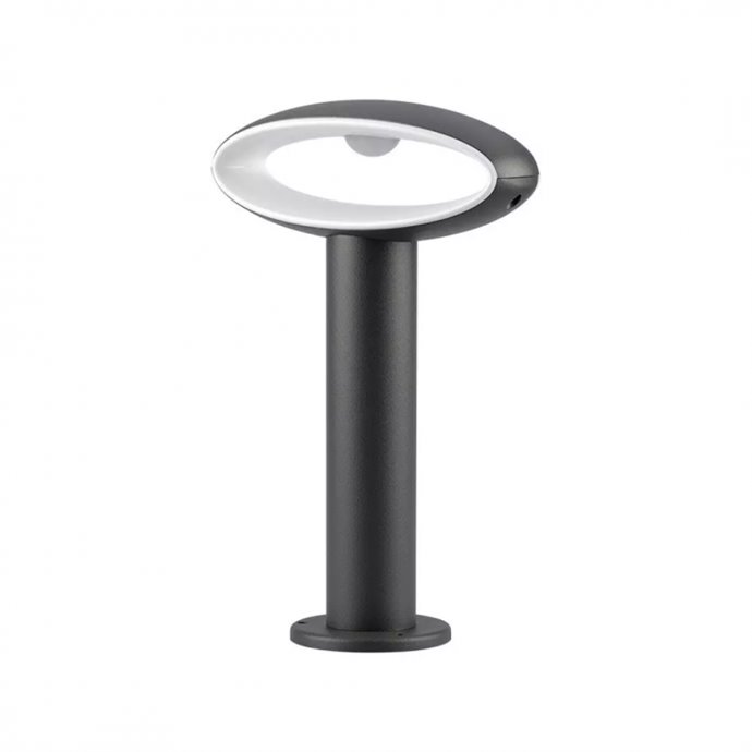 9W LED Bollard Lamp Dark Grey Aluminium 30cm 4000K IP54 9W LED Bollard Lamp Dark Grey Aluminium 30cm 4000K IP54