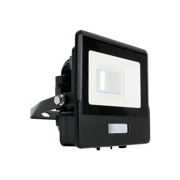10W LED PIR Sensor Floodlight Samsung Chip Black Body 3000K 10W LED PIR Sensor Floodlight Samsung Chip Black Body 3000K