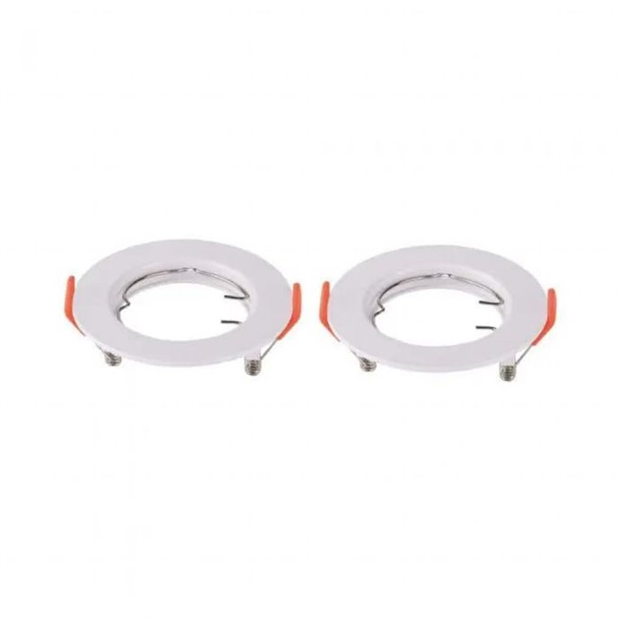 GU10 Fitting Round White GU10 Fitting Round White