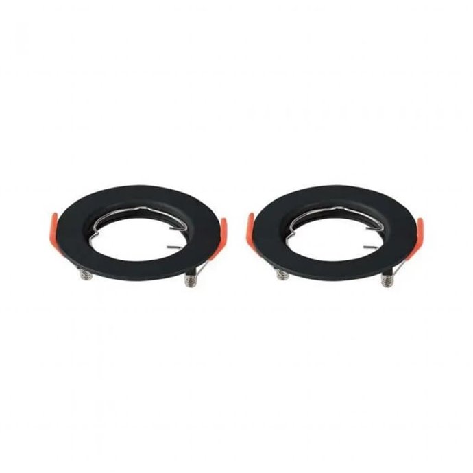 GU10 Fitting Round Black GU10 Fitting Round Black