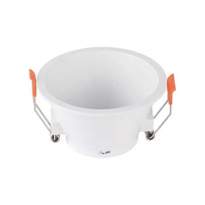 GU10 Fitting Round White GU10 Fitting Round White
