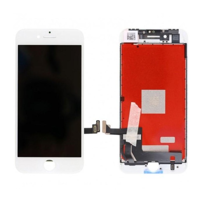LCD Originale LG o Toshiba AAA+ Per Apple iPhone 8 Bianco LCD Originale LG o Toshiba AAA+ Per Apple iPhone 8 Bianco