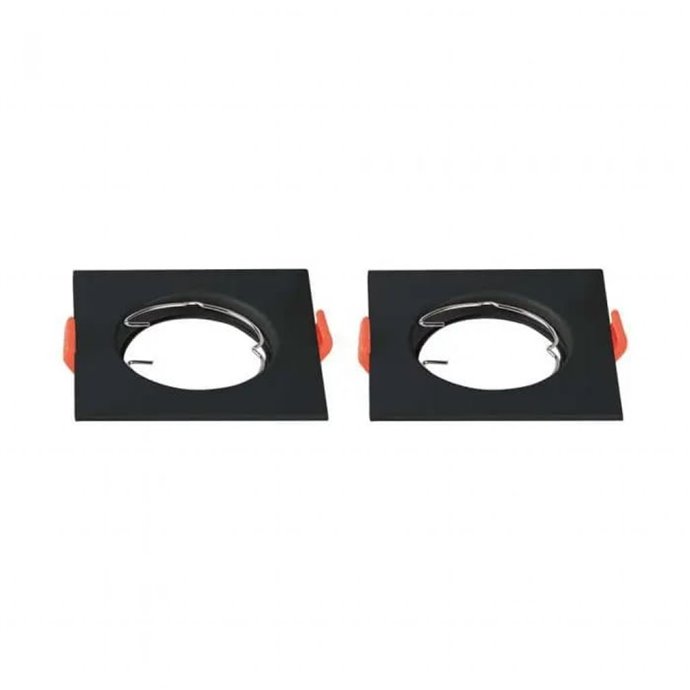 GU10 Fitting Square Black GU10 Fitting Square Black