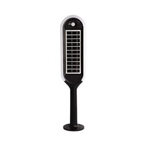 5W LED Solar Bollard Light with White + Black Body 4000K