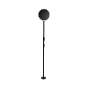 8W LED Solar Garden Light with White + Black Body 4000K