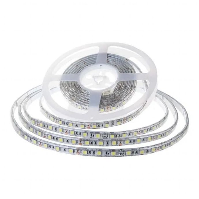 LED Strip SMD2835 120 LEDs 24V IP65 6500K Double Pcb 10m Roll LED Strip SMD2835 120 LEDs 24V IP65 6500K Double Pcb 10m Roll