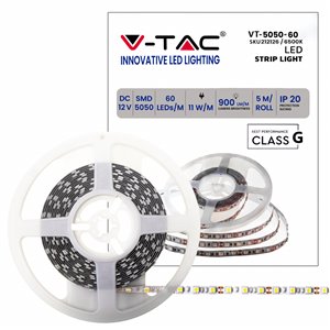 LED Strip SMD5050 60 LEDs 6500K IP20