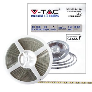 LED Strip SMD3528 120 LEDs 4000K IP65