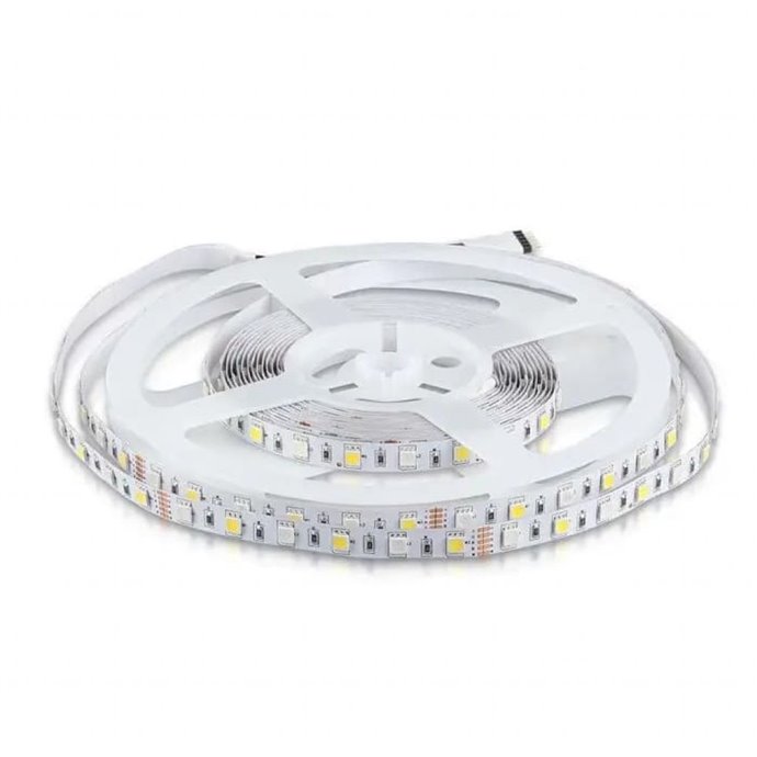 LED Strip SMD5050 60 LEDs IP20 RGB + 6400K LED Strip SMD5050 60 LEDs IP20 RGB + 6400K
