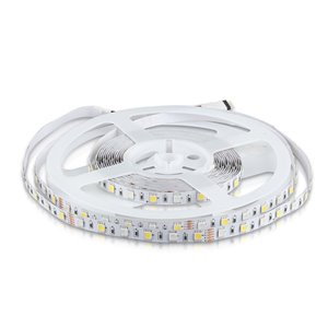 LED Strip 5050 60 LEDs 12V IP20 RGB + 4000K