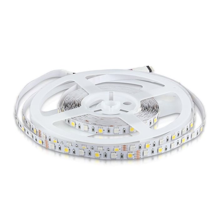 LED Strip 5050 60 LEDs 12V IP20 RGB + 4000K LED Strip 5050 60 LEDs 12V IP20 RGB + 4000K