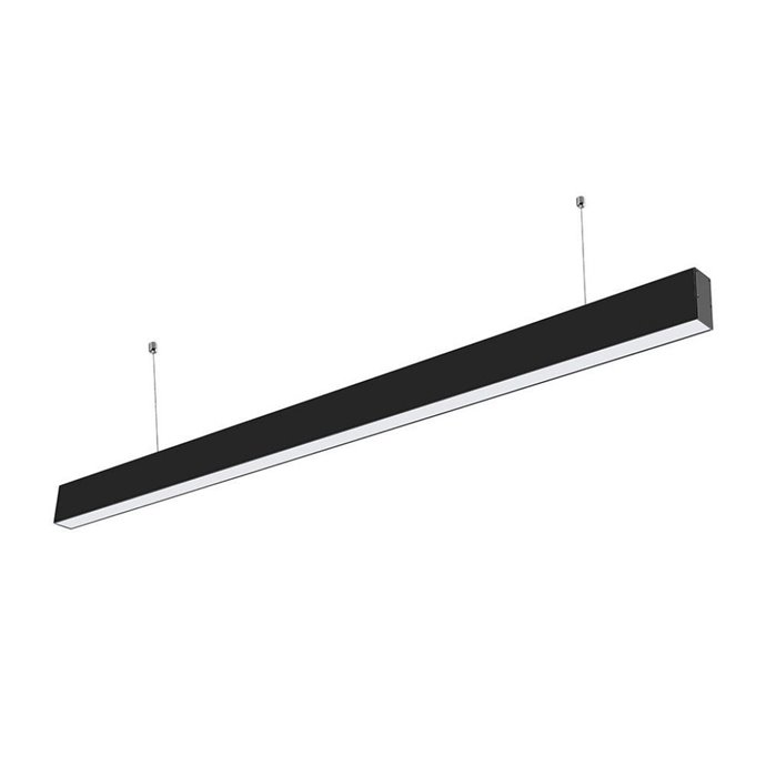 LED Linear Light Samsung Chip 40W Hanging Suspension Black Body 6400K 1200X35X67mm LED Linear Light Samsung Chip 40W Hanging Suspension Black Body 6400K 1200X35X67mm