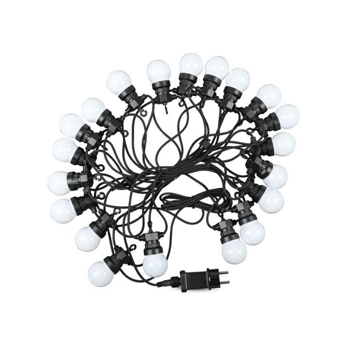 0.5W LED String Light 10m with 20 Bulbs EU 3000K 0.5W LED String Light 10m with 20 Bulbs EU 3000K