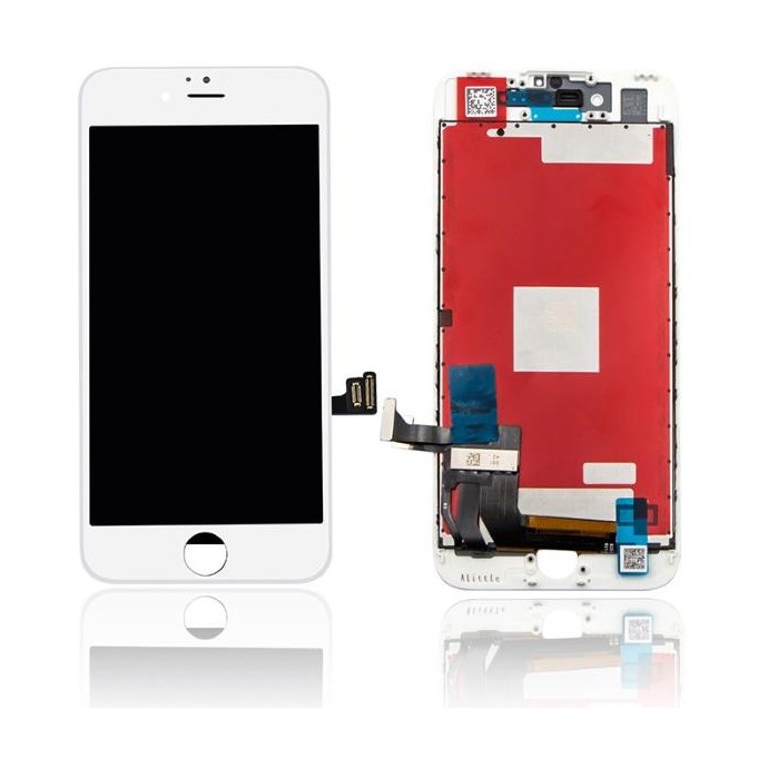 Lcd AA+ OEM Assemblato Alta Luminosita IPhone 8 Bianco Lcd AA+ OEM Assemblato Alta Luminosita IPhone 8 Bianco