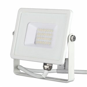 20W SMD Floodlight with Samsung Chip 3000K White Body