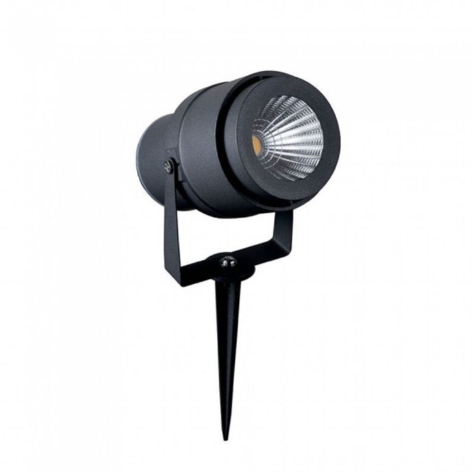 12W LED Garden Spike Lamp Grey Body 3000K 12W LED Garden Spike Lamp Grey Body 3000K
