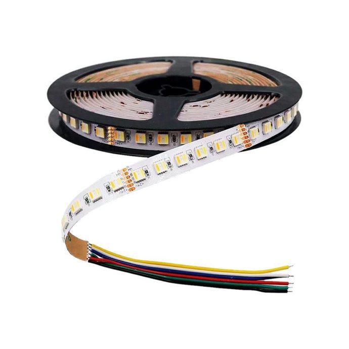 LED Strip SMD5050 60LED 24V IP20 3In1 + RGB LED Strip SMD5050 60LED 24V IP20 3In1 + RGB