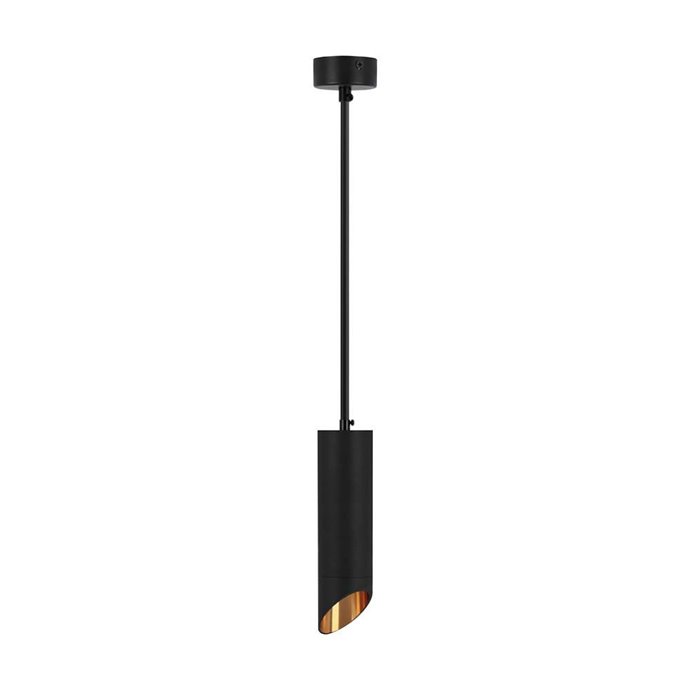 1*GU10 Hanging Pendant Black D:55*200mm 1*GU10 Hanging Pendant Black D:55*200mm