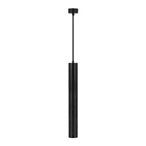 1*GU10 Hanging Pendant Black D:60*500mm